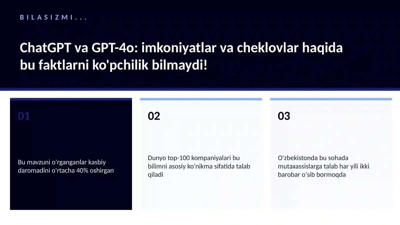 SUN'IY INTELLEKT ASOSLARI 2