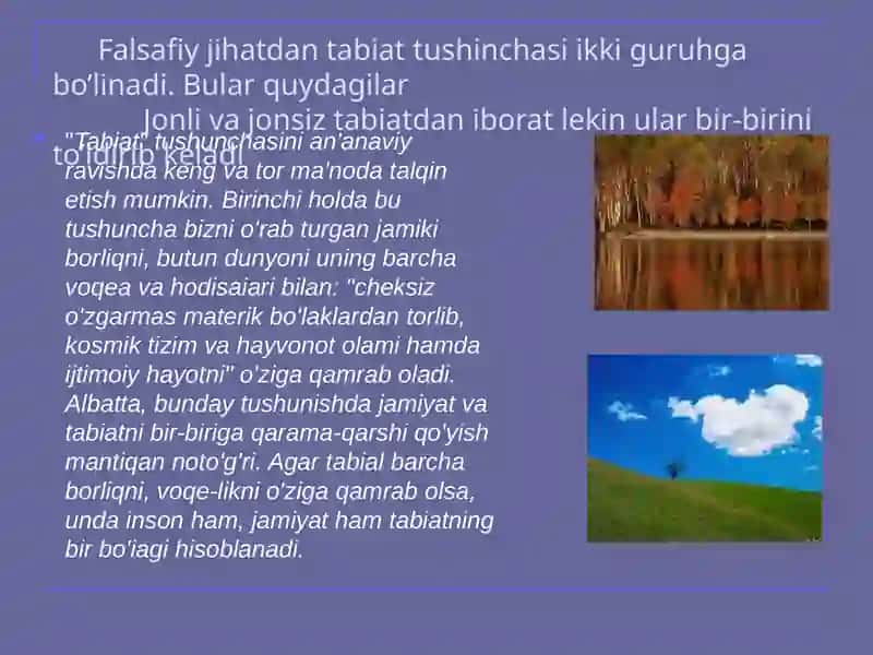 Tabiatfalsafasi 2