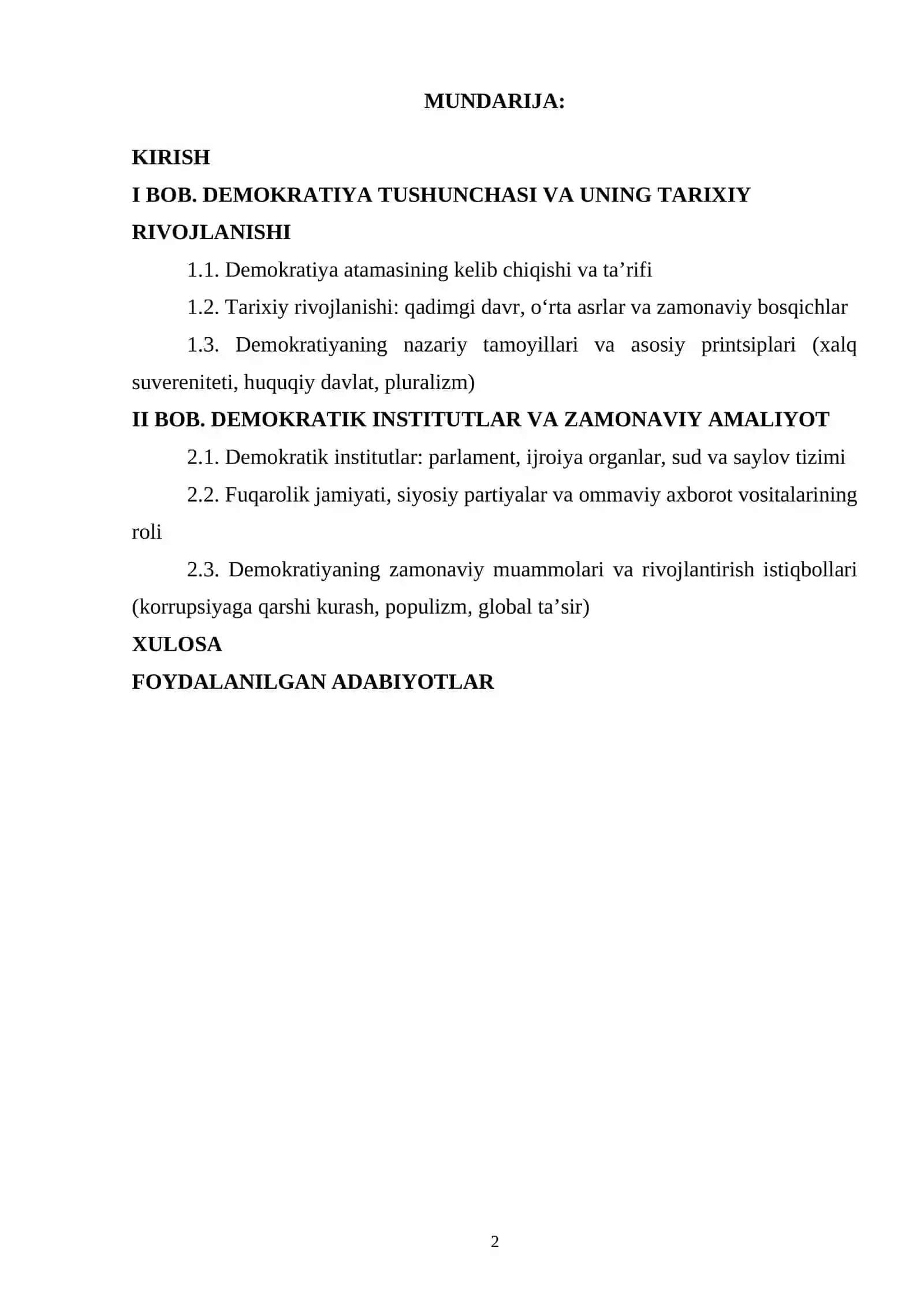 DEMOKRATIYA TUSHUNCHASINING MOHIYATI 2
