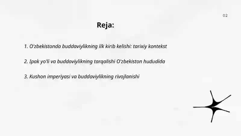 O'zbekistonda buddaviylik dinining tarixiy ildizlari 2