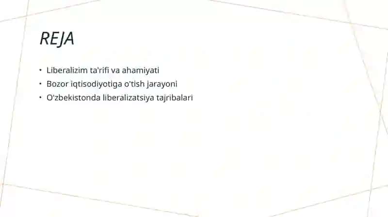Liberalizim 2