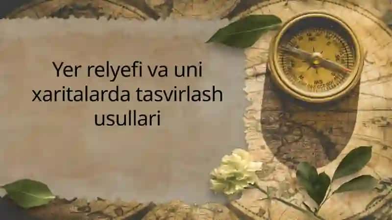 Topografiya, kortografiya va GAT fanidan tayyorlagan taqdimoti 2