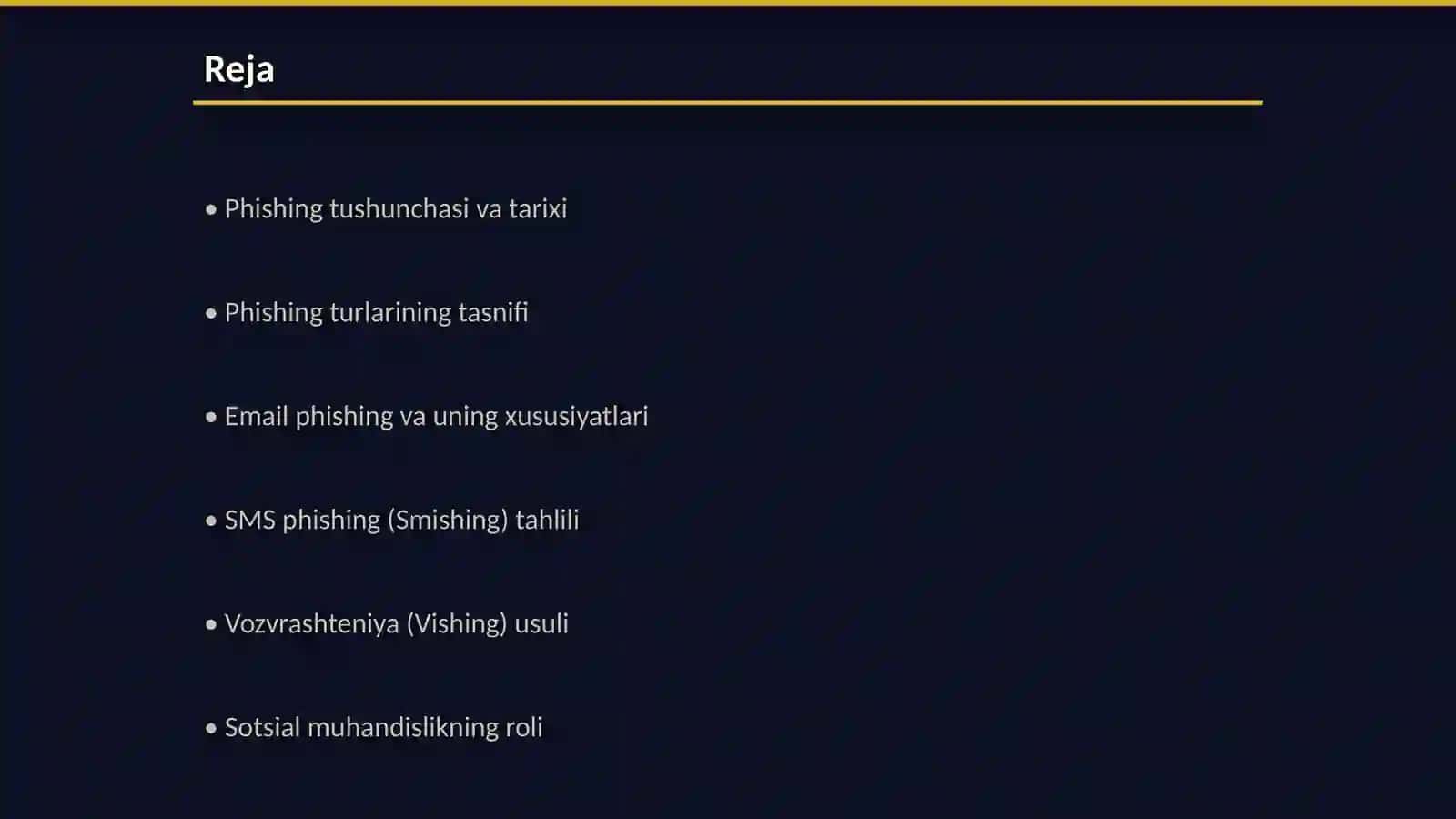 Phishing turlari 2