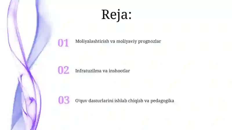 O'quv dasturlarini ishlab chiqish va pedagogika 2