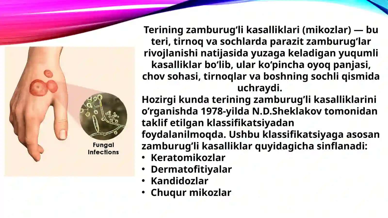 Terining zamburug'li kasalliklari 2