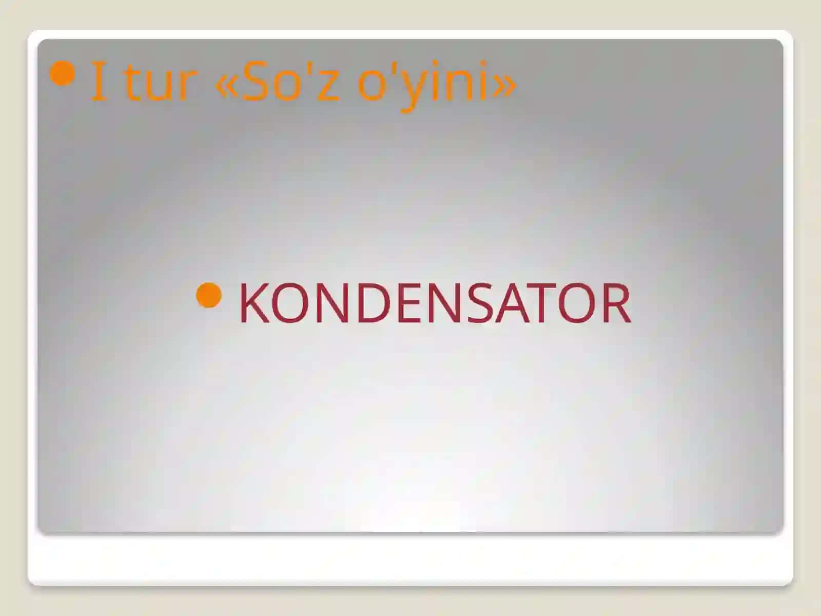 Fizika - Eruditlar tanlovi (9-sinf) 2