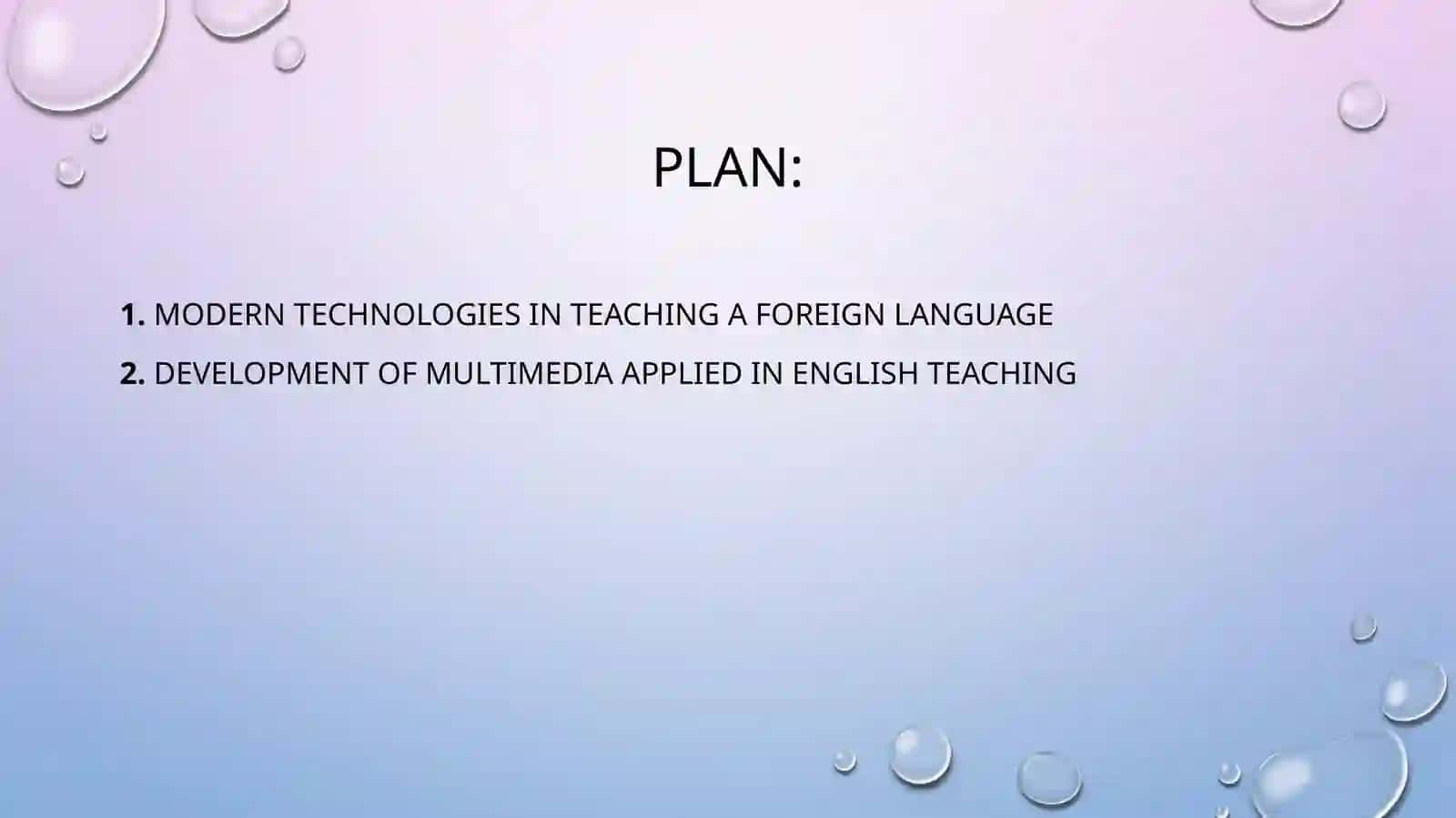 Application of information technologies in learning foreign languages 2