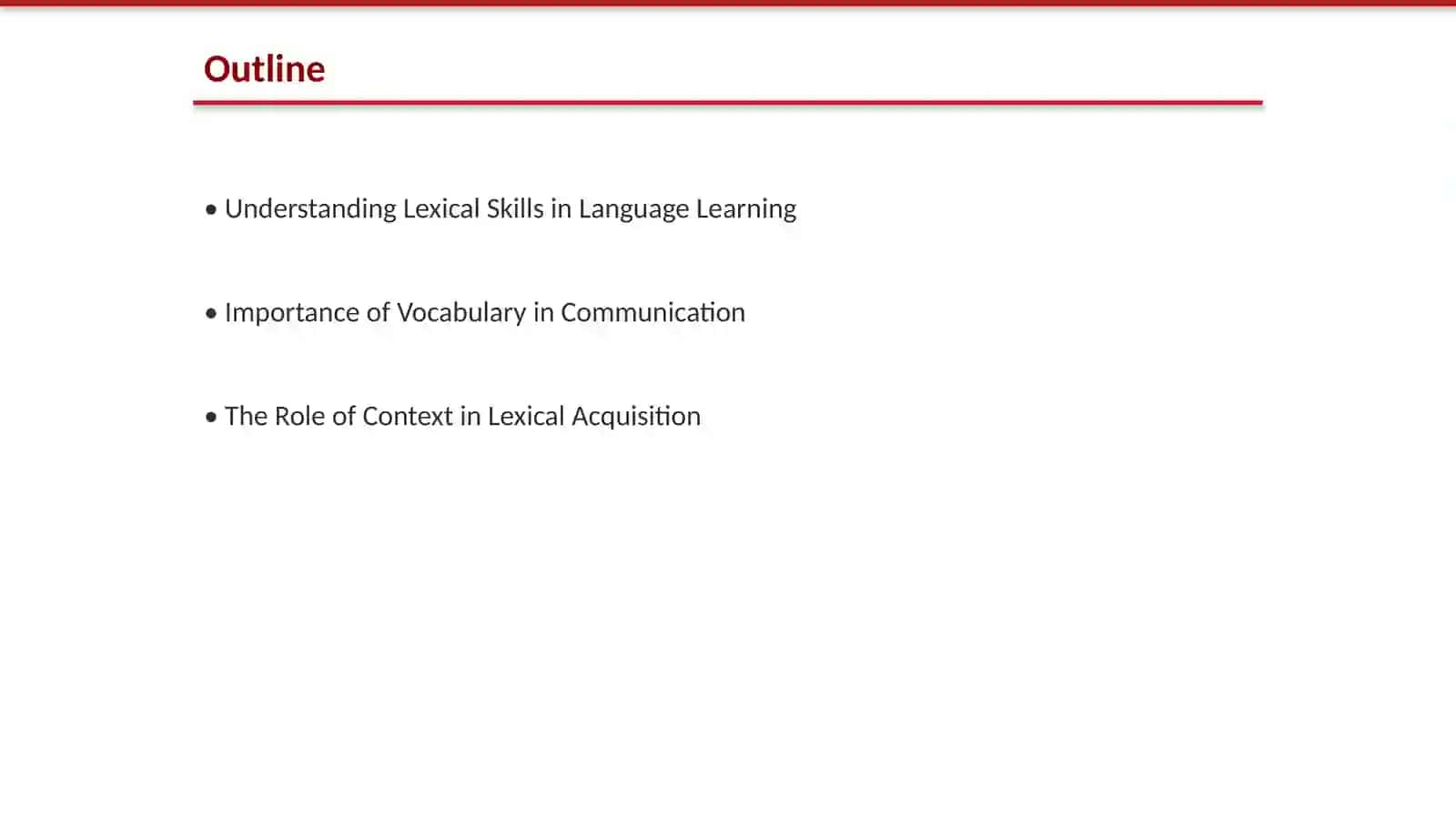 Teaching Lexical Skills 2