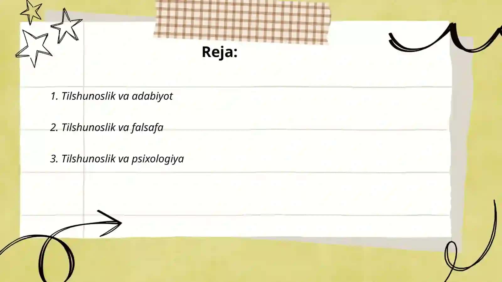 Tilshunoslik va adabiyot 2