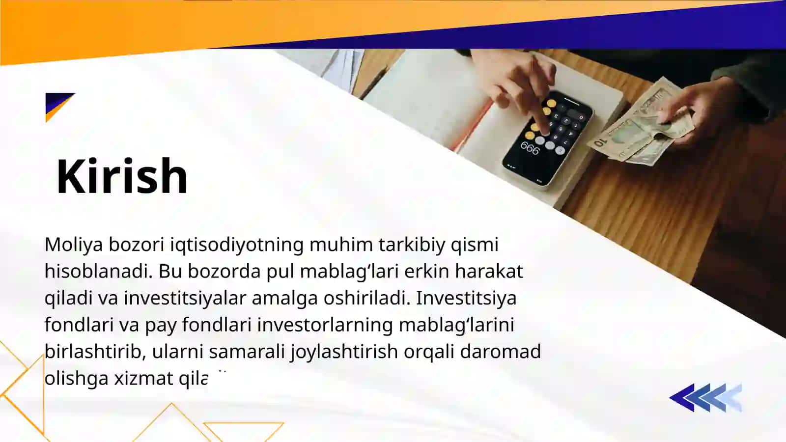 Moliya bozorida investitsiya va pay fondlari faoliyat mexanizmi 2