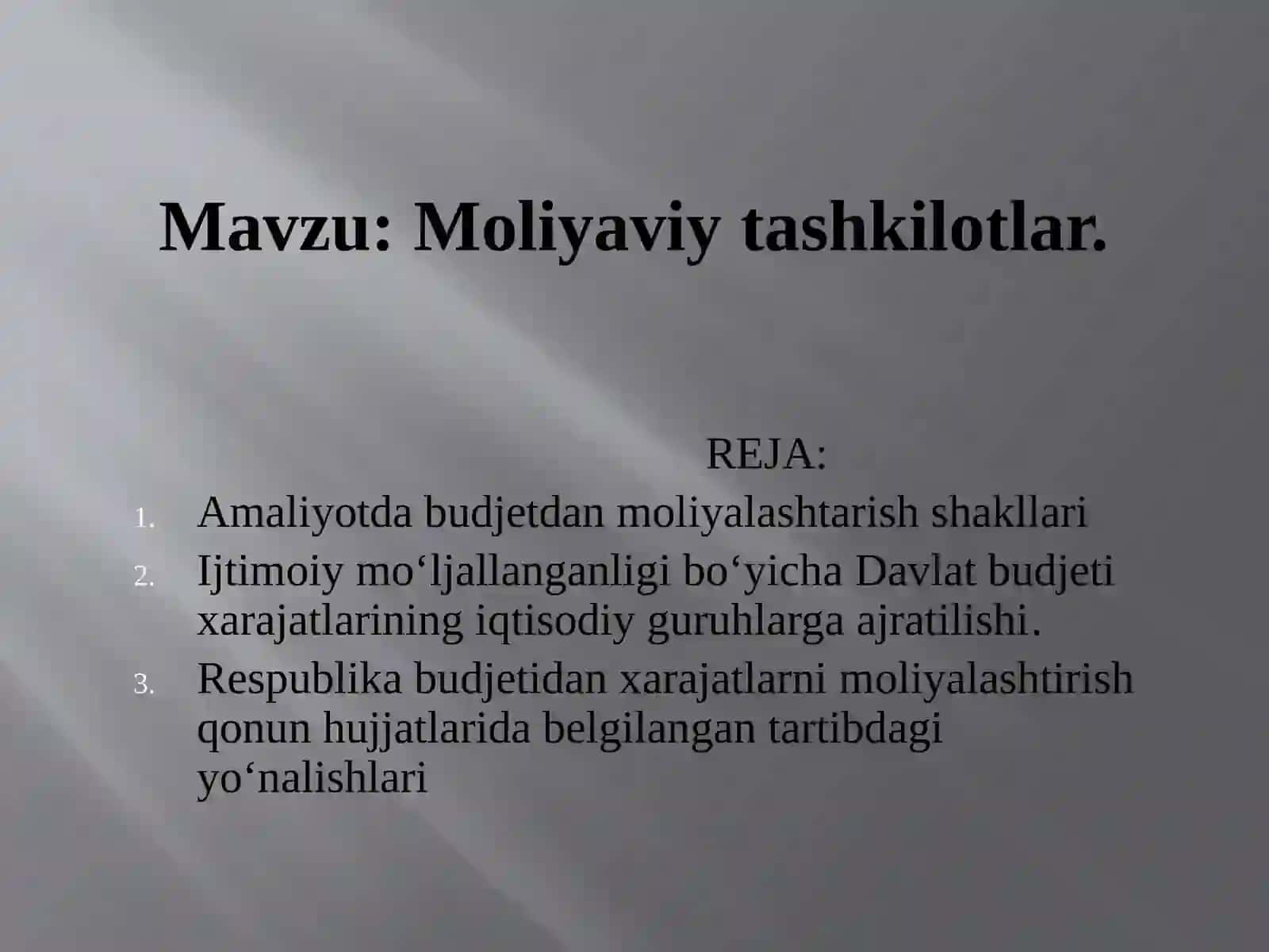 TARIXfaqultetiMG’yo`nalishi102-gurux talabasiMadrahimovHamidningKichikbiznesvahususiytadbirkorlikfanidanTAQDIMOTI 2