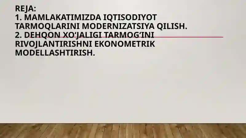 EKONOMETRIKA 2