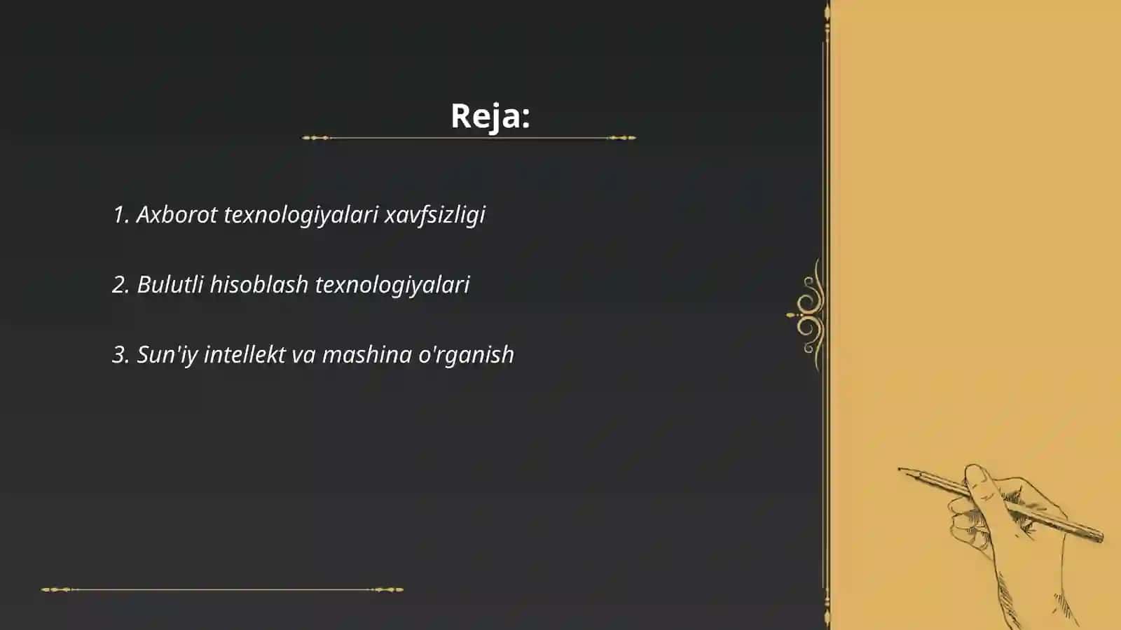 Axborot-kommunikatsiya texnologiyalari mahsulotlari 2