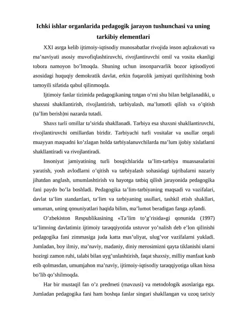 Pedagogika fanining predmeti 2