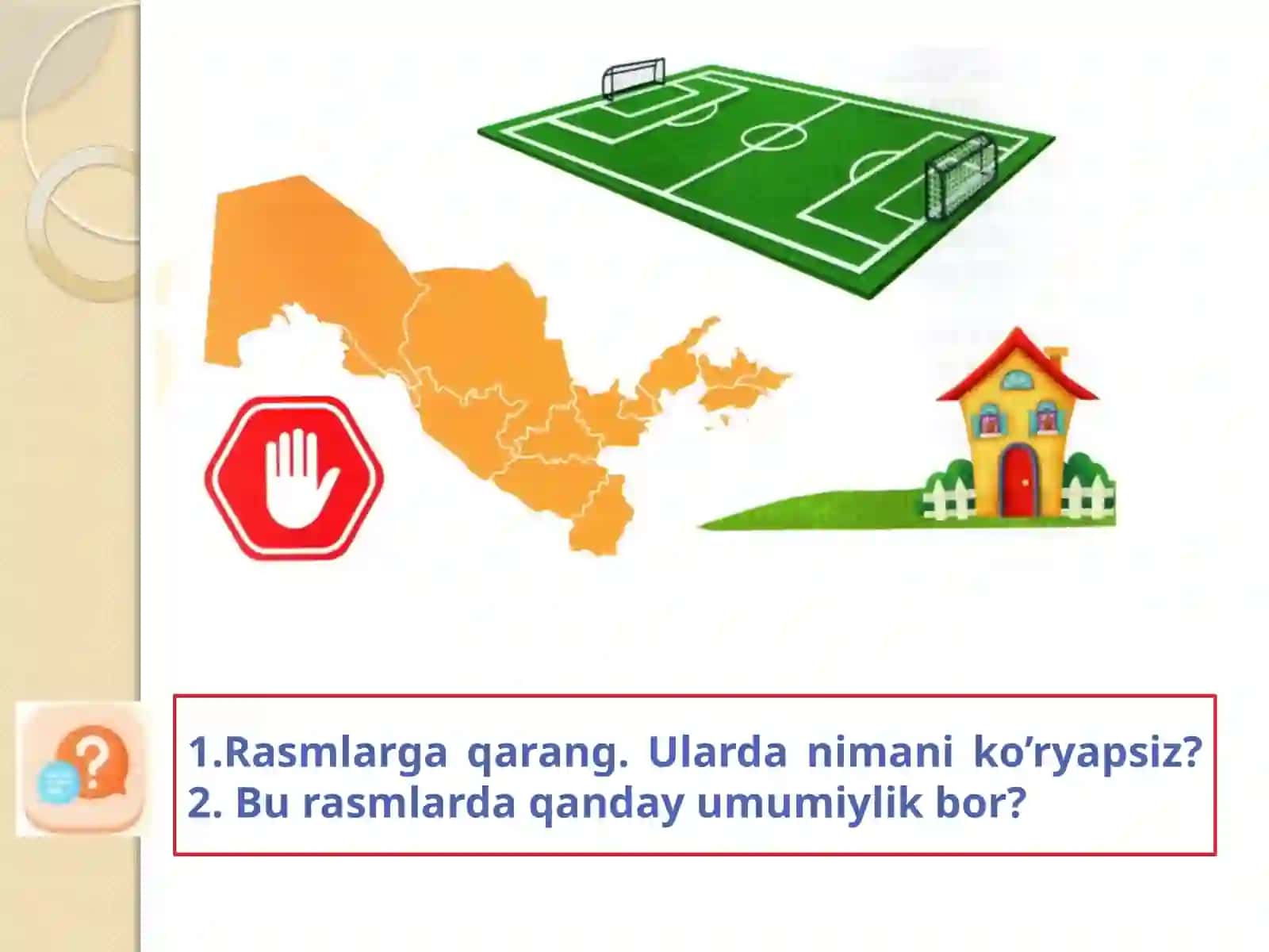 4-sinf Tarbiya. Shaxsiy chegaralar dars ishlanma 2
