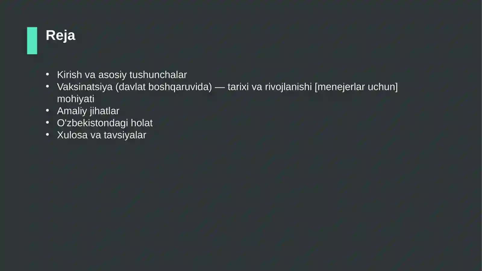 Vaksinatsiya (davlat boshqaruvida) — tarixi va rivojlanishi [menejerlar uchun] 2