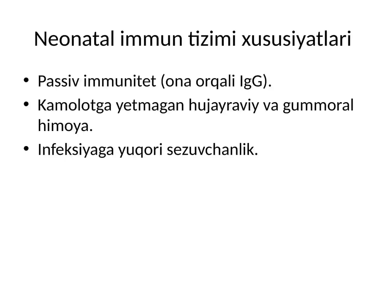 Chaqaloqlarda Antibiotikoterapiya Xususiyatlari 2