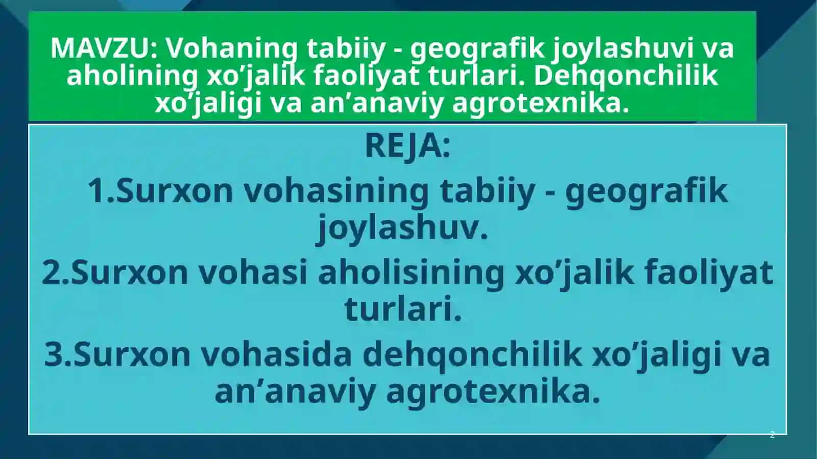 Shaydullayev Behzodning Surxondaryo Etnografiyasidan taqdimoti 2