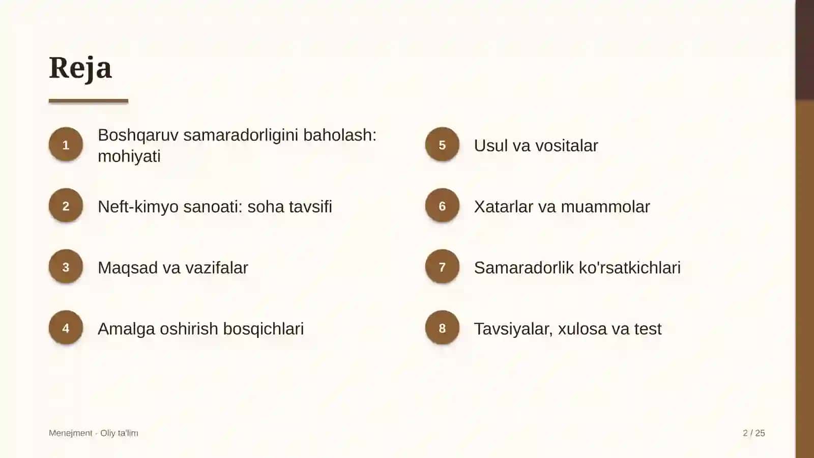 neft kimyo sanoatida boshqaruv samaradorligini baholash 6813 2