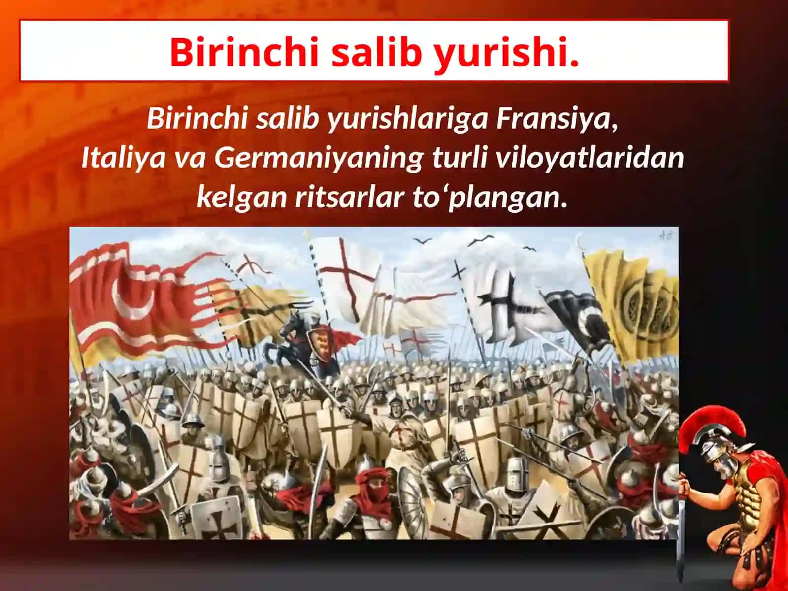 Birinchi  salib  yurishi 2