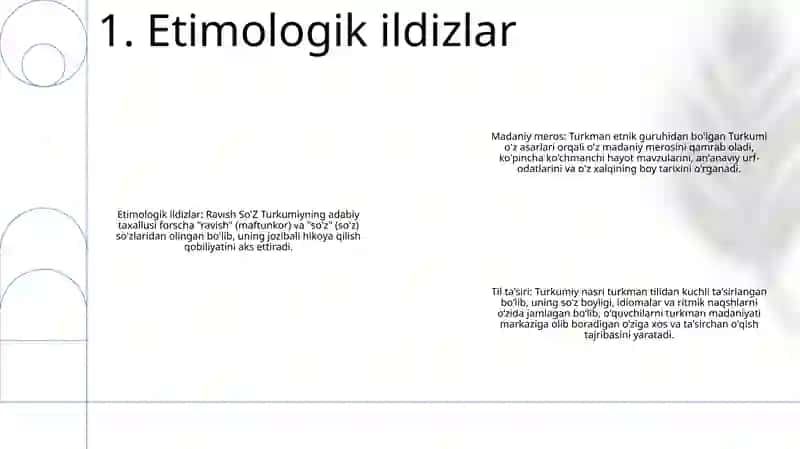 Ravish So’Z Turkumi 2