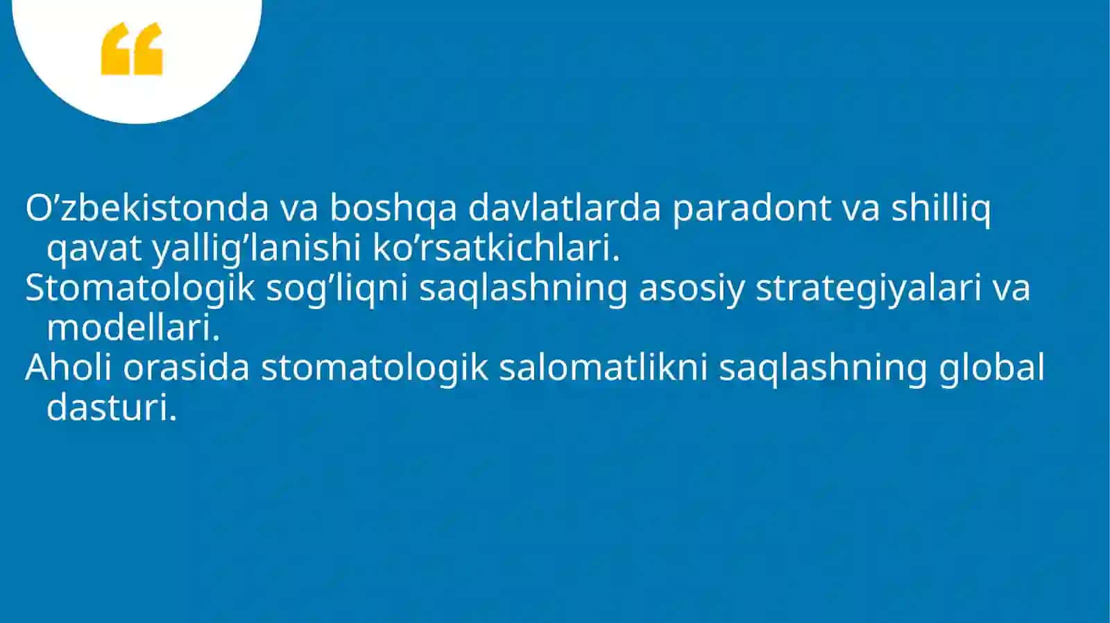 Kommunal stomatologiya 2