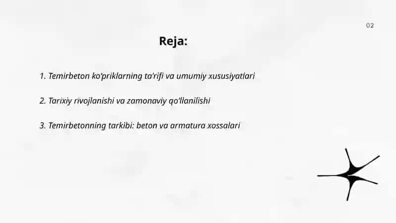 Temirbeton ko‘priklar 2