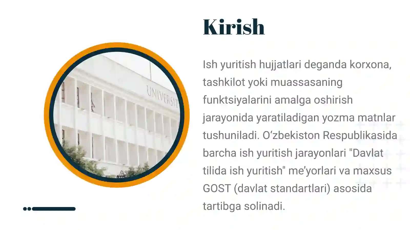 Ish yuritishga oid hujjatlarda uchraydigan muammlar 2