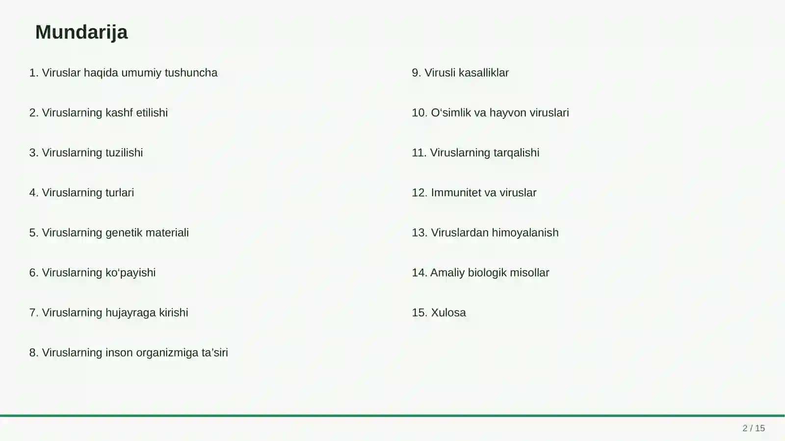 VIRUSLAR 2