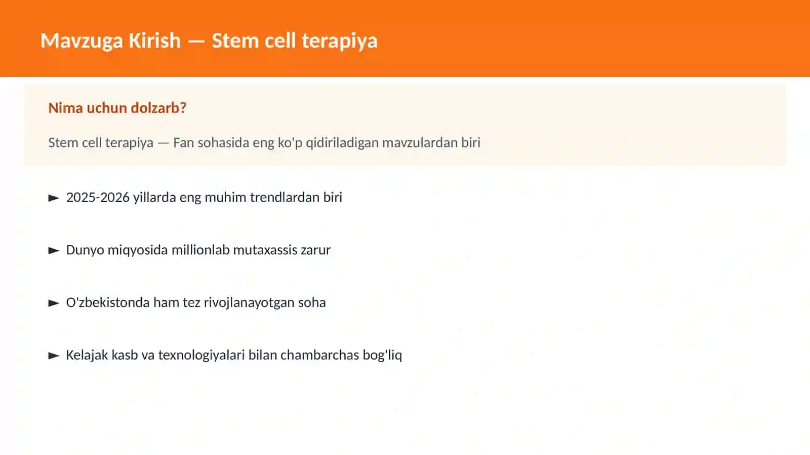Stem cell terapiya 2