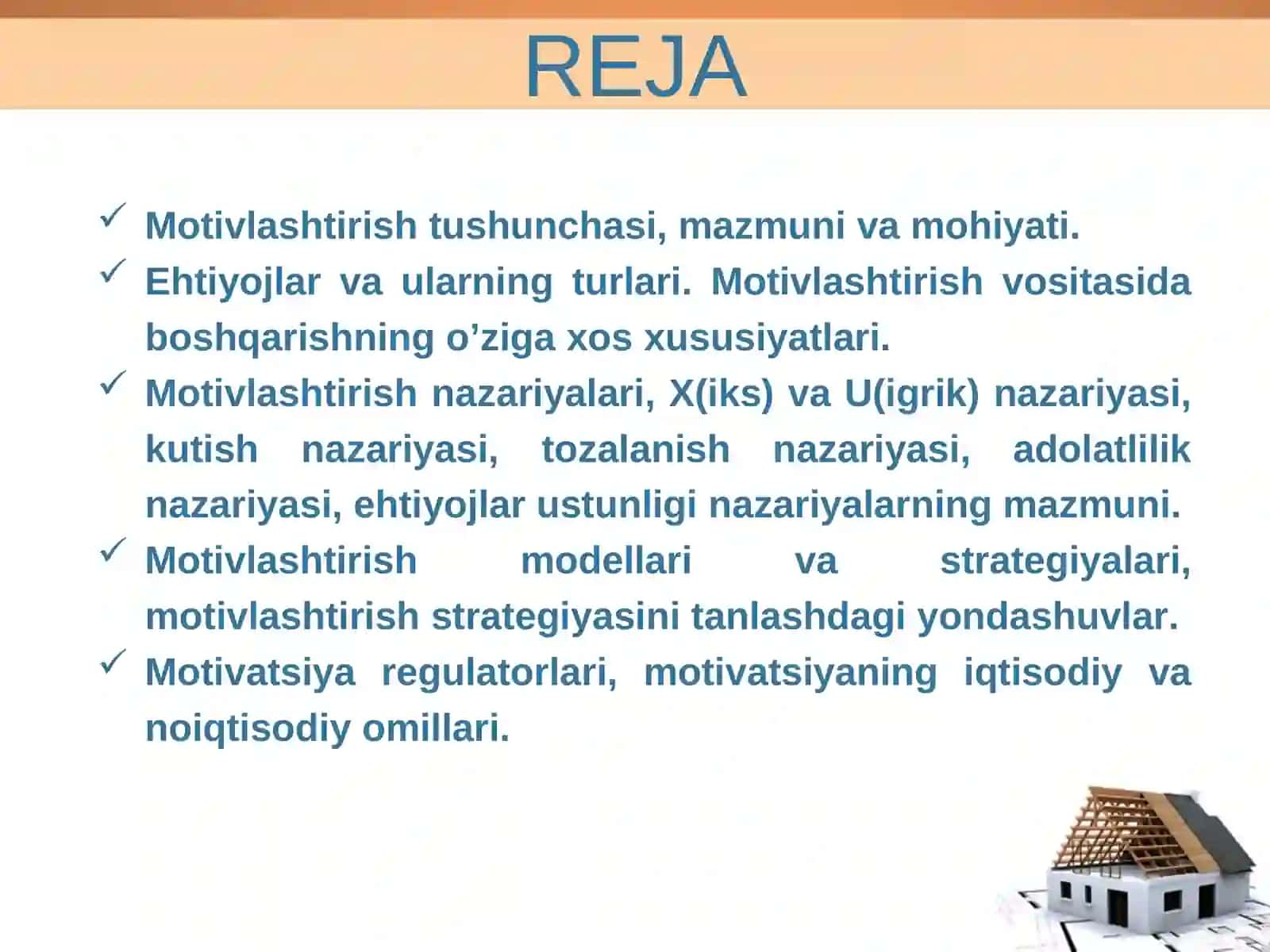 MENEJMENTDA MOTIVLASHTIRISH 2