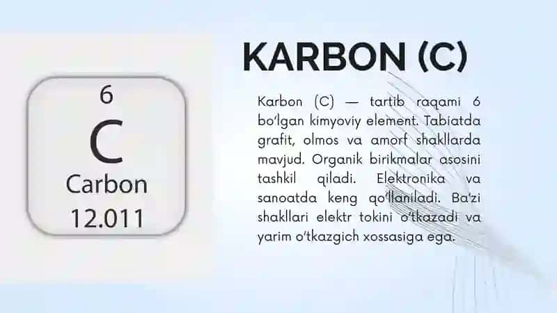 KARBON (C) 2