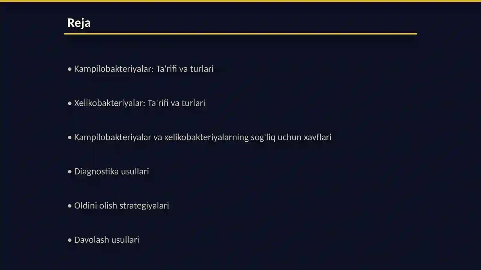 Kampilobakteriyalar: Ta'rifi va turlari 2