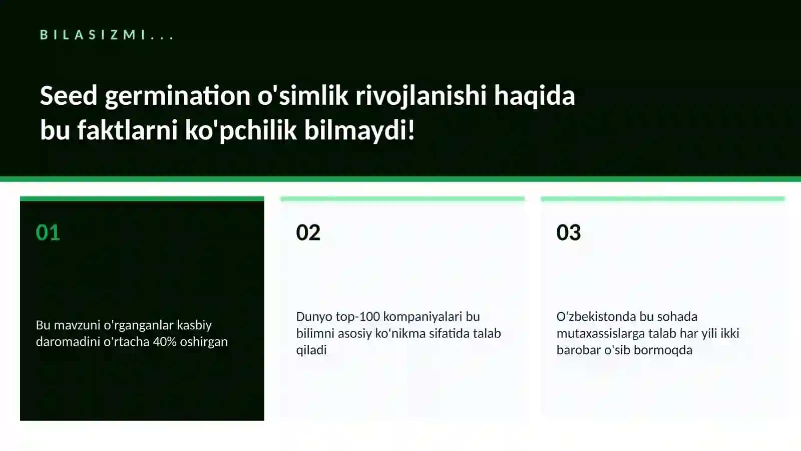 BIOLOGIYA — UY VAZIFALARI 2