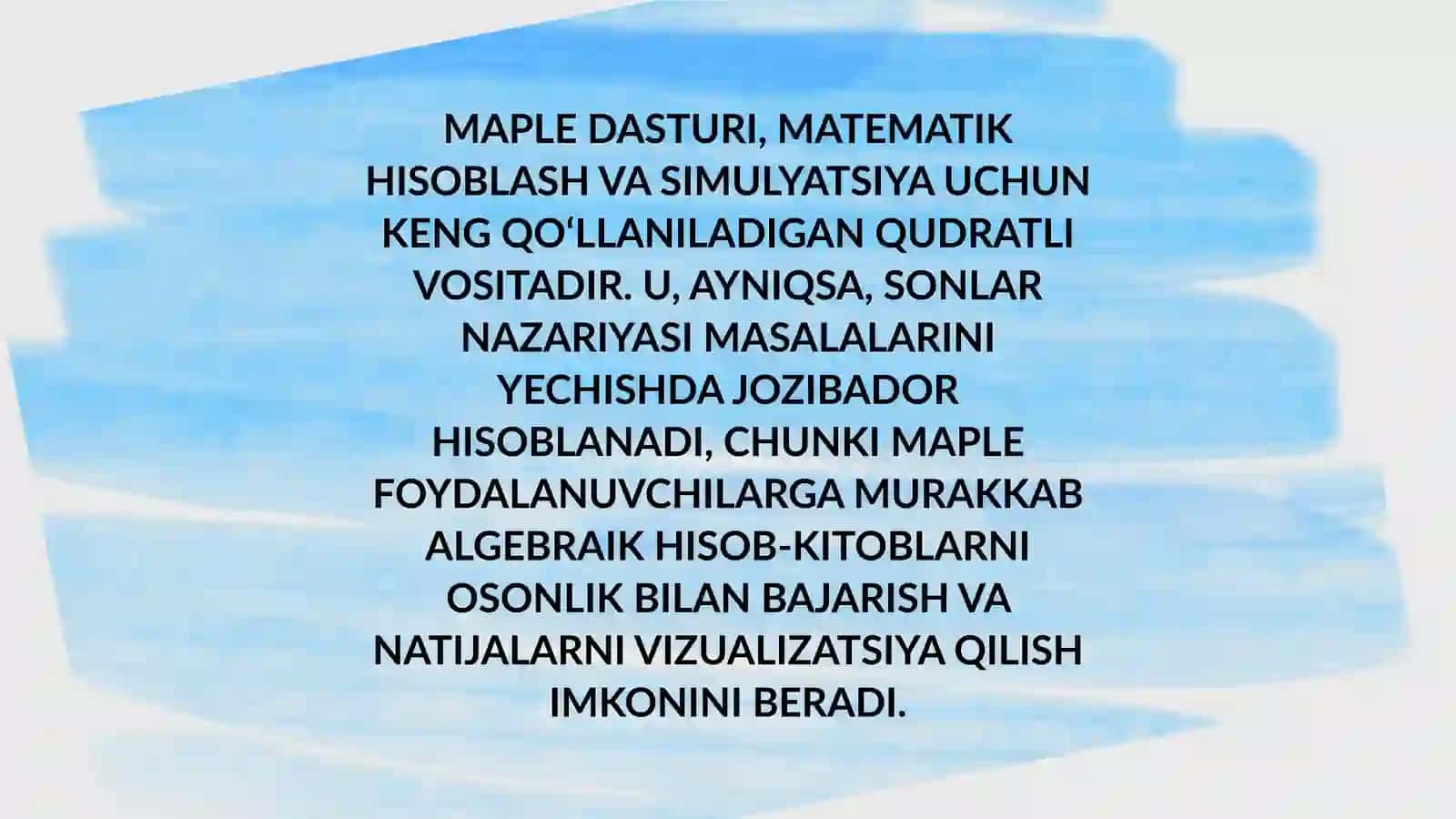 Maple Dasturi 2