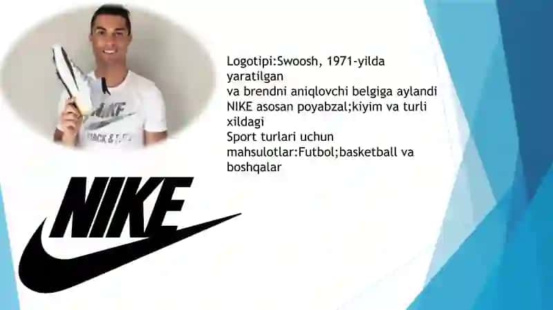 Nike kompaniyasi 2