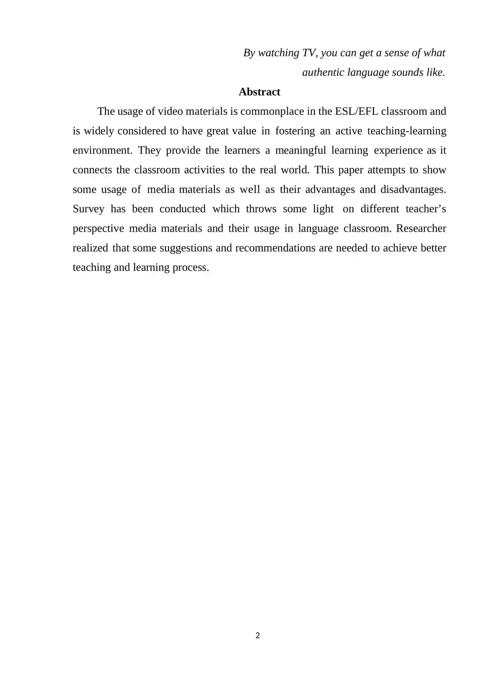 SOME PECULARITIES OF USING MEDIA PROGRAMS IN TEACHING PUPILS 2