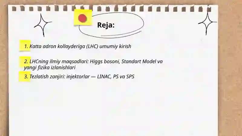 Katta adron kollayderi va uning ishlash prinsipi 2