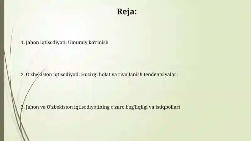 butunjahonvaO'zbekistoniqtisodiyoti 2