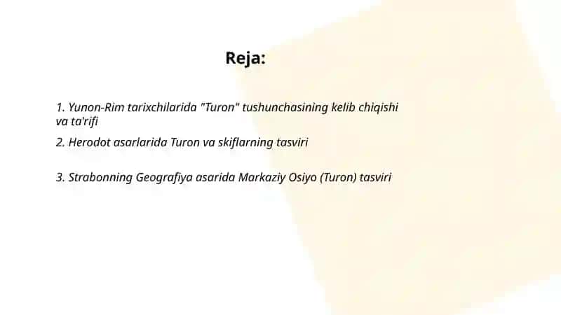 "Turon" asarlarida 2