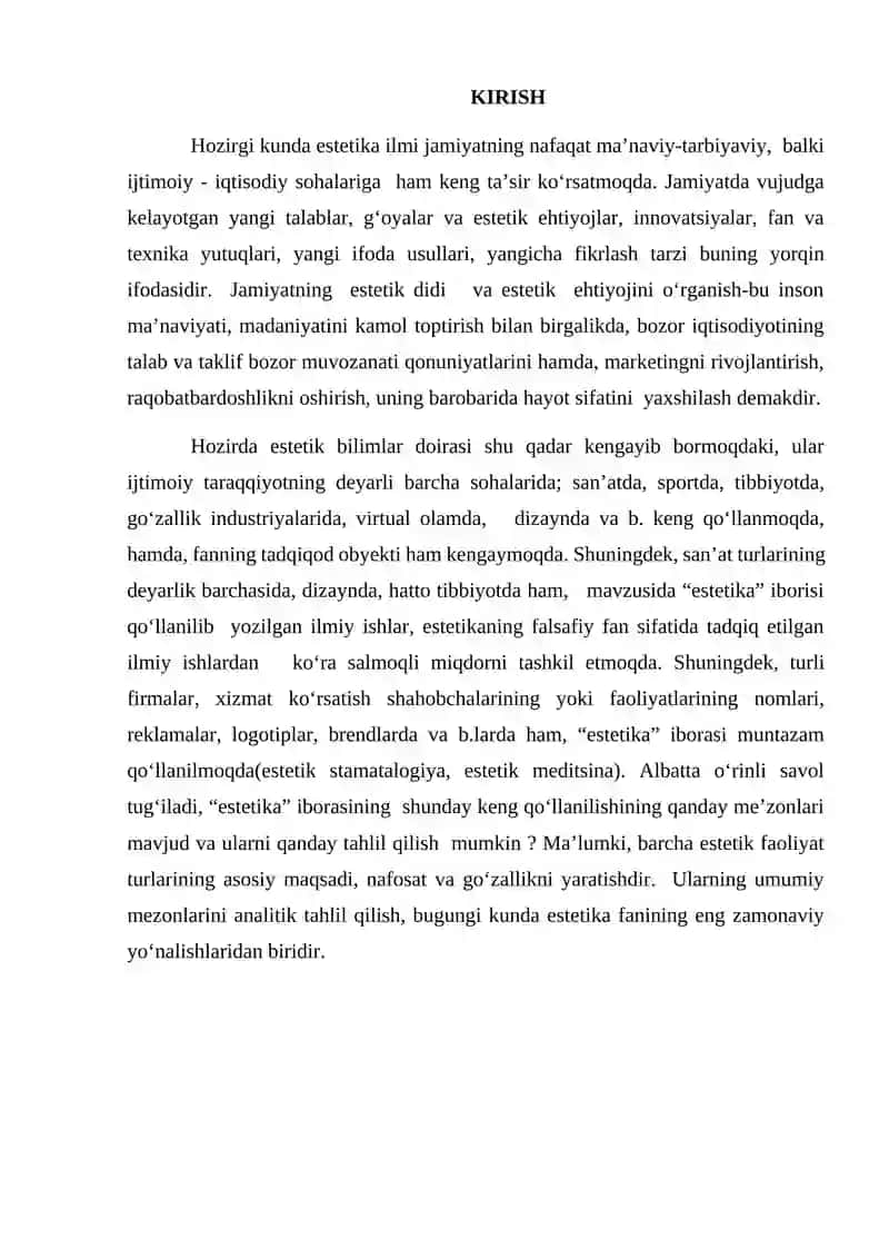 Analitik estetika 2