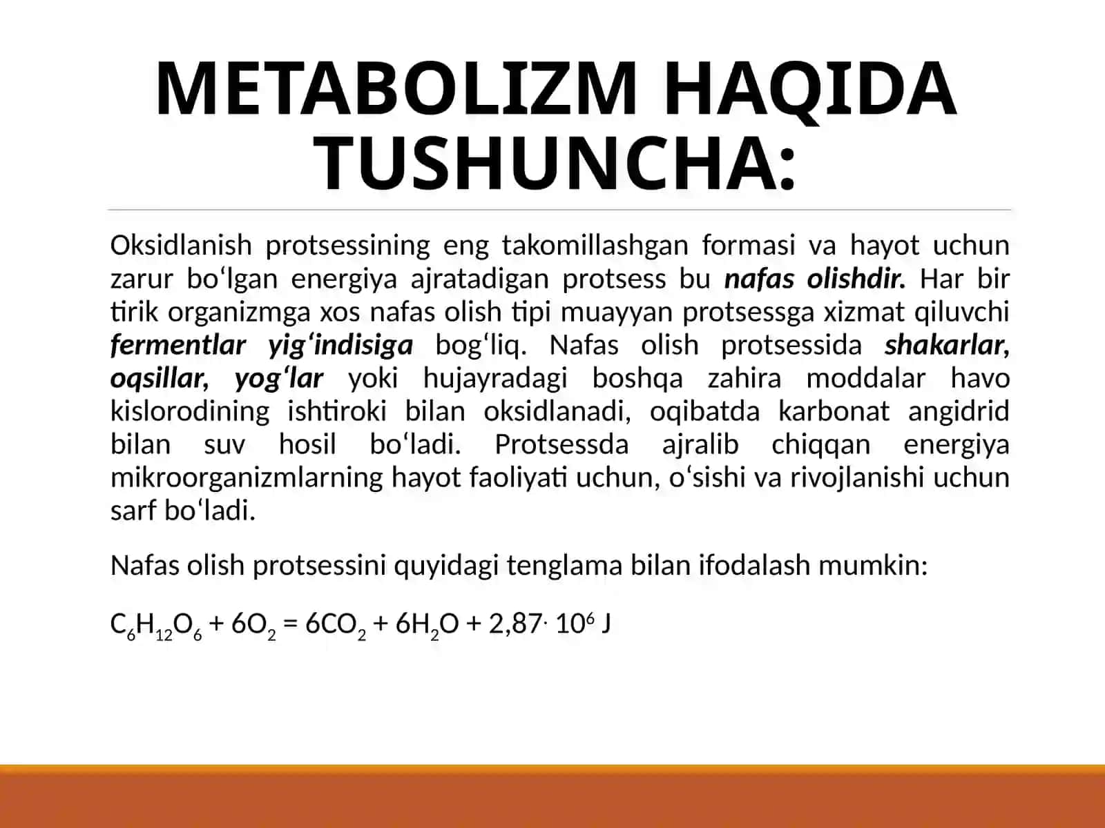 Bakteriyalarning fiziologiyasi 2