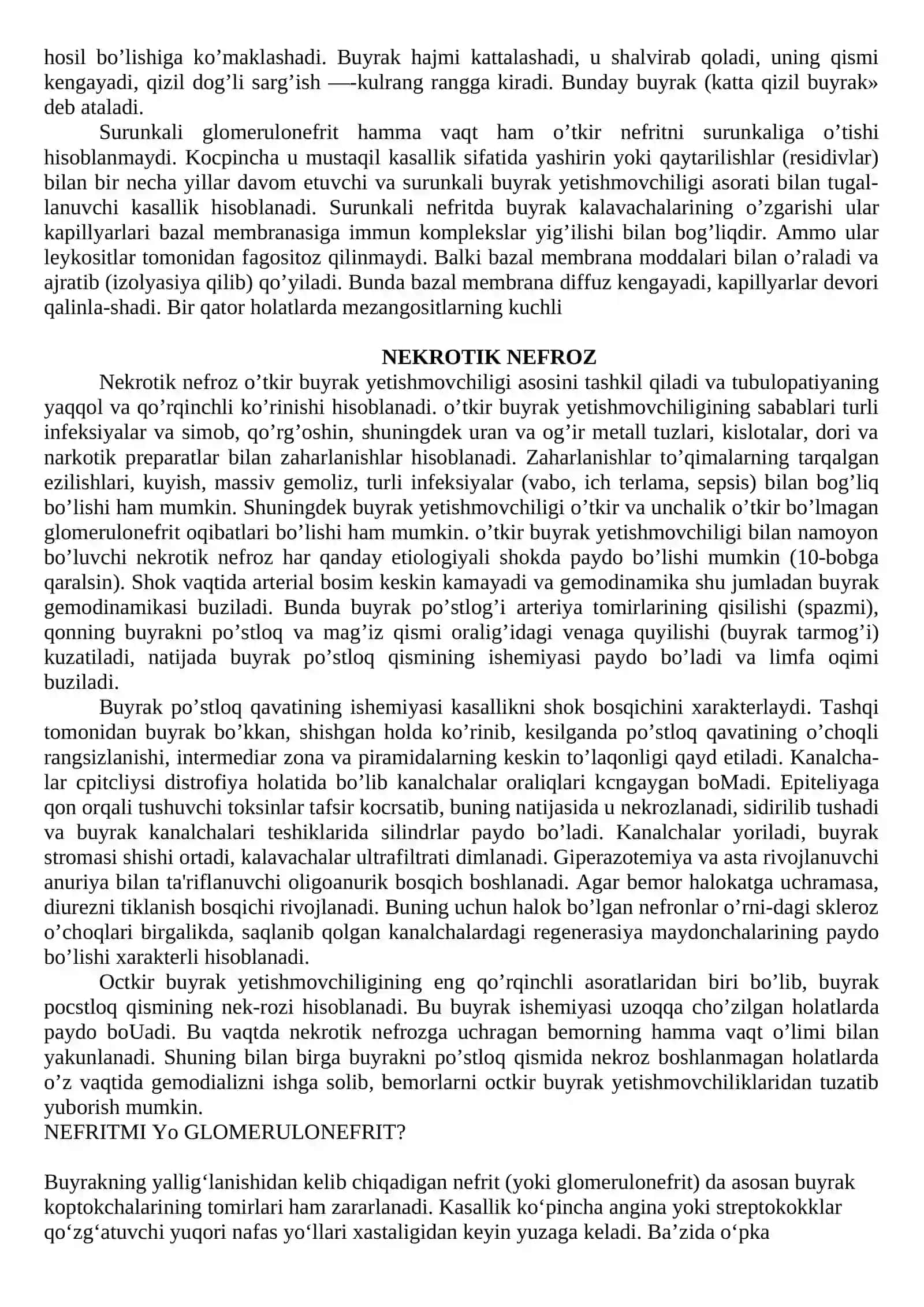 Buyrak kasalliklari 2