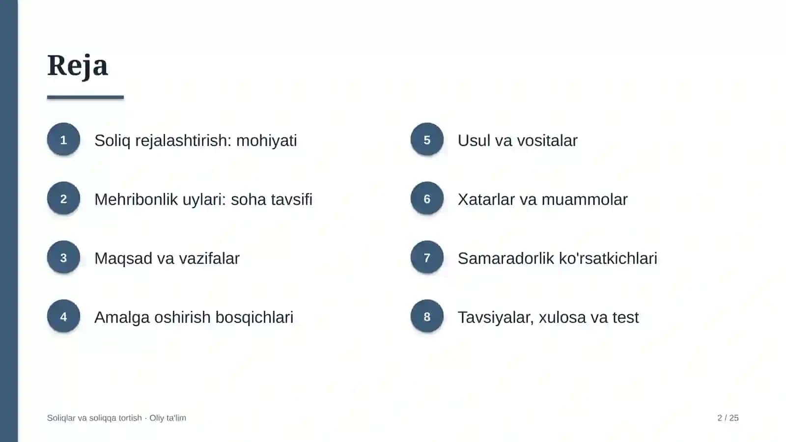 mehribonlik uylarida soliq rejalashtirish 2109 2