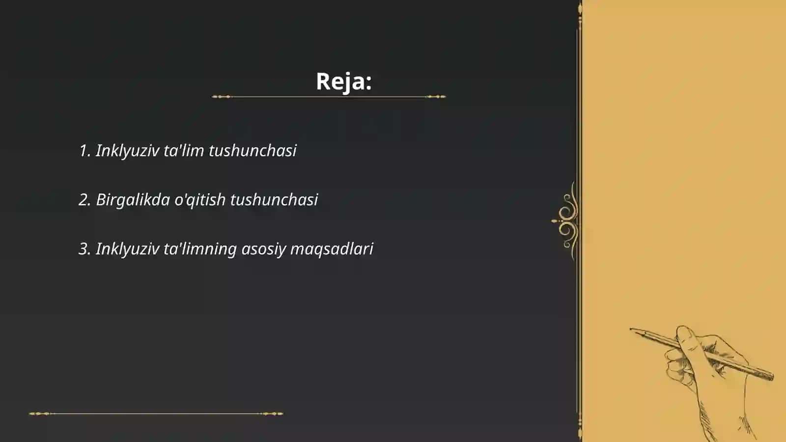 Inklyuziv va birgalikda oʻqitish: ularning asosiy farqlarini asoslash 2