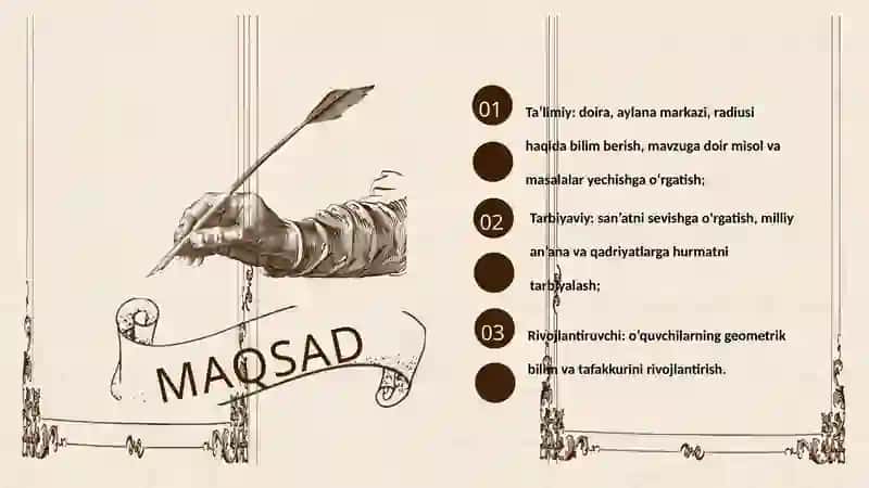 Dars ishlanma 2