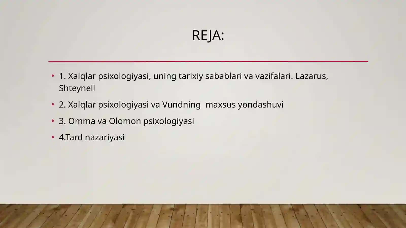 Ijtimoiy psixologiyada ijtimoiy-psixologik nazariyalar 2