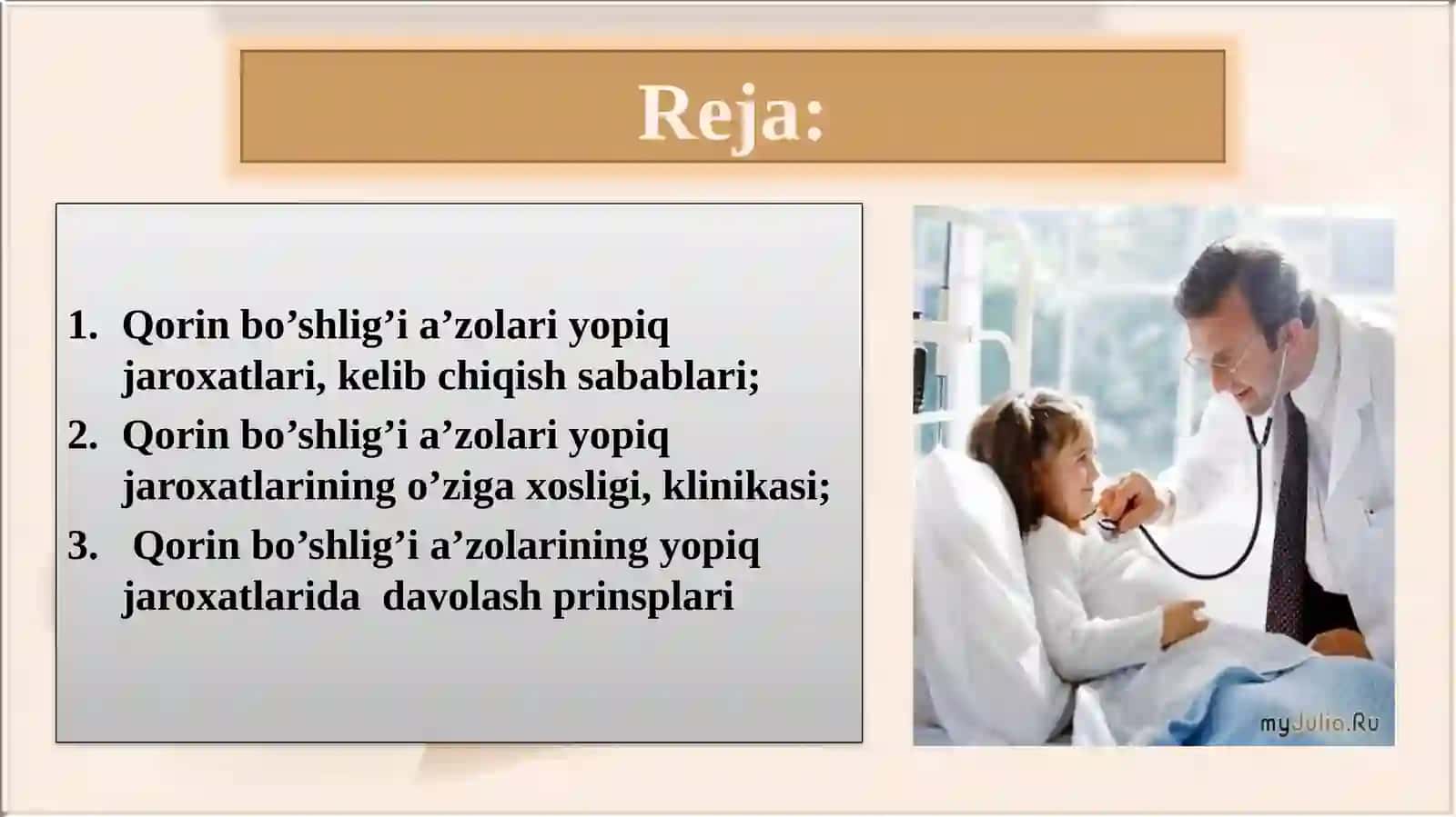 qorin yopiq jaroxatlarining o'zgaxsosligi va davolash prinsiplari 2