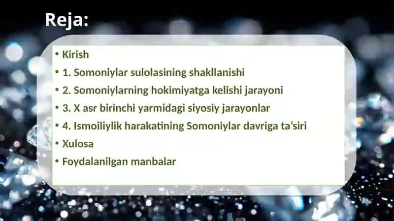 Somoniylik Harakati 2