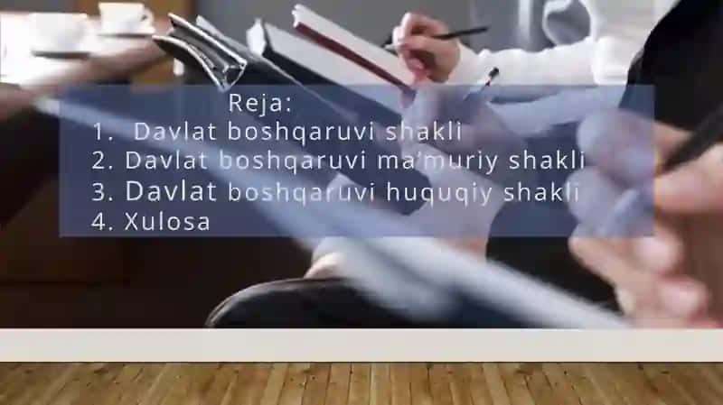 Ma’muriy huquq manbalar va ularning turlari davlat boshqaruv faoliyatining ma’muriy huquqiy shakllari 2